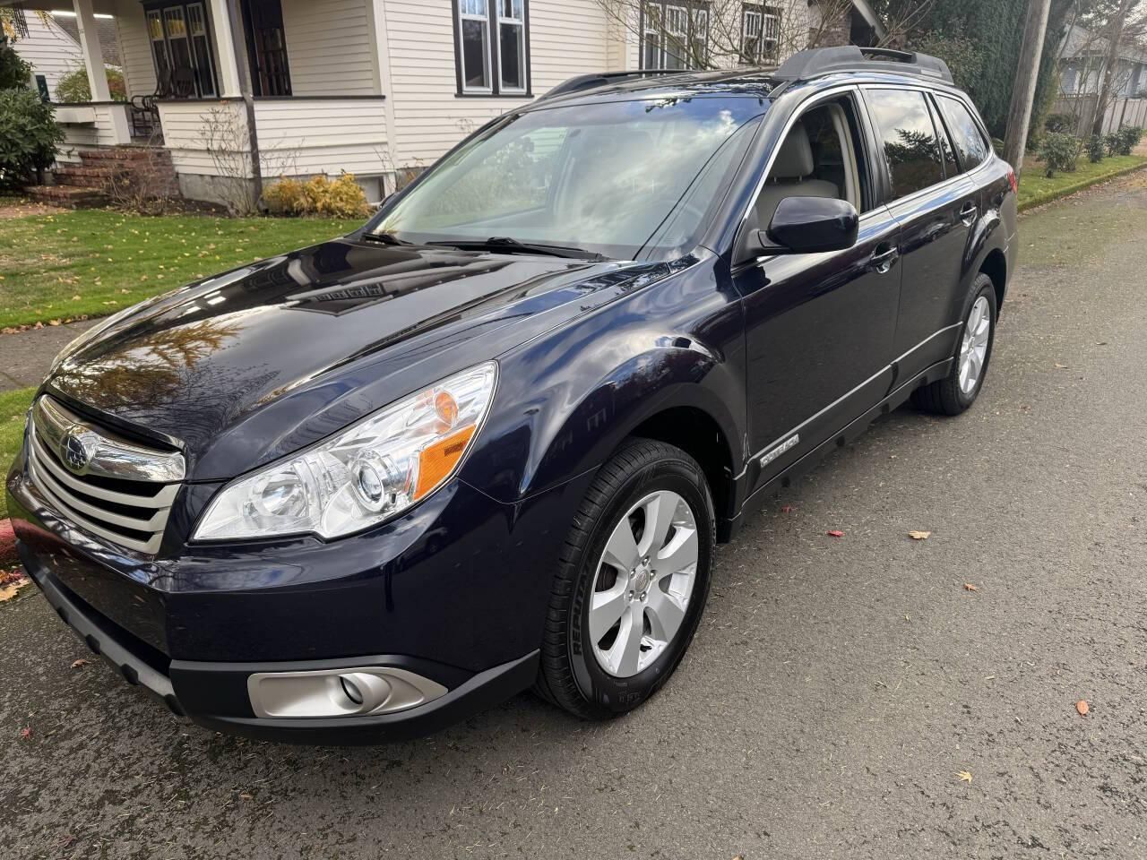 2012 Subaru Outback