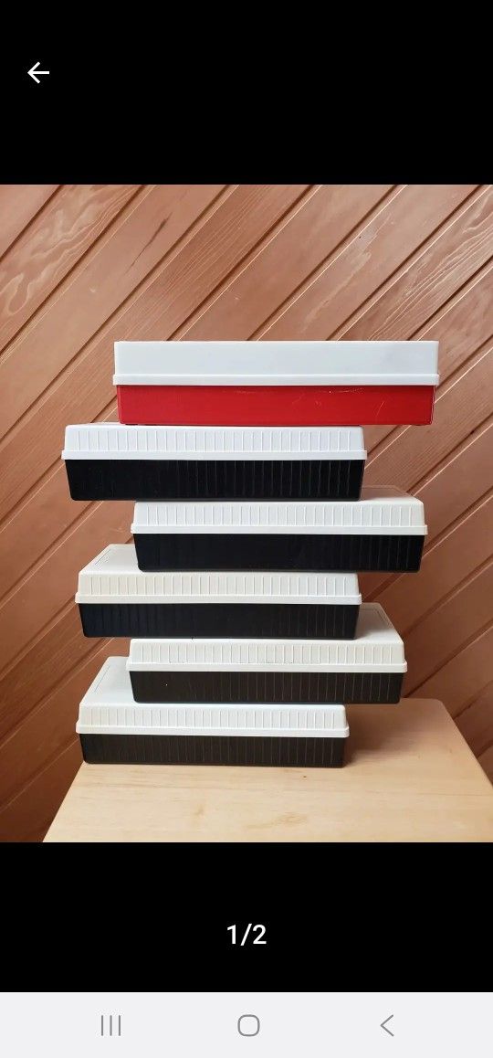 AUDIO STORAGE CASES