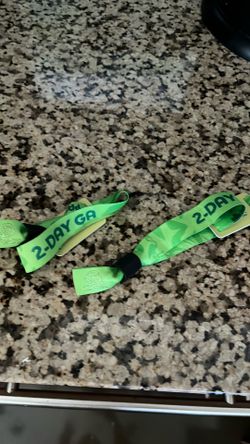 (2) 2-day Daytrip tickets
