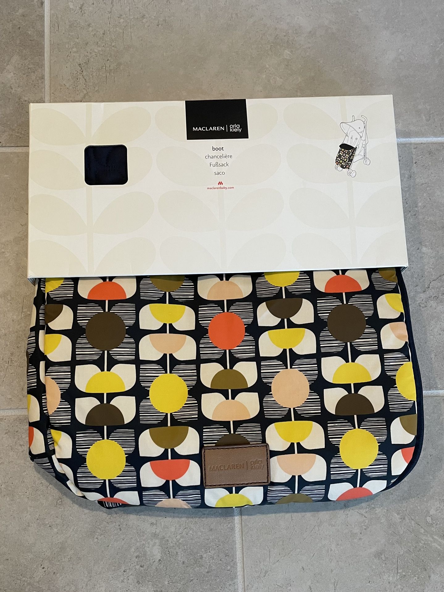 Buggy Boot Maclaren Stroller Orla Kiely