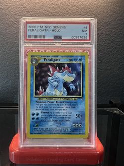 2000 P.M NEO GENESIS FERALIGATR - HOLO