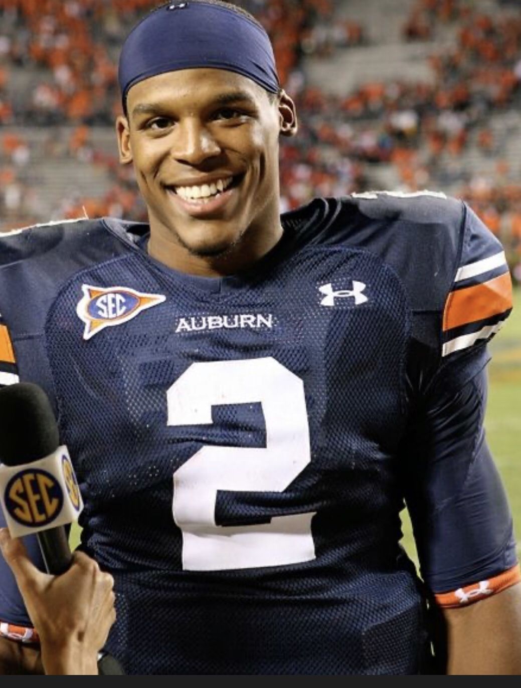 Auburn Vs Uga Jersey retirement game For Cam Newton Oct 11