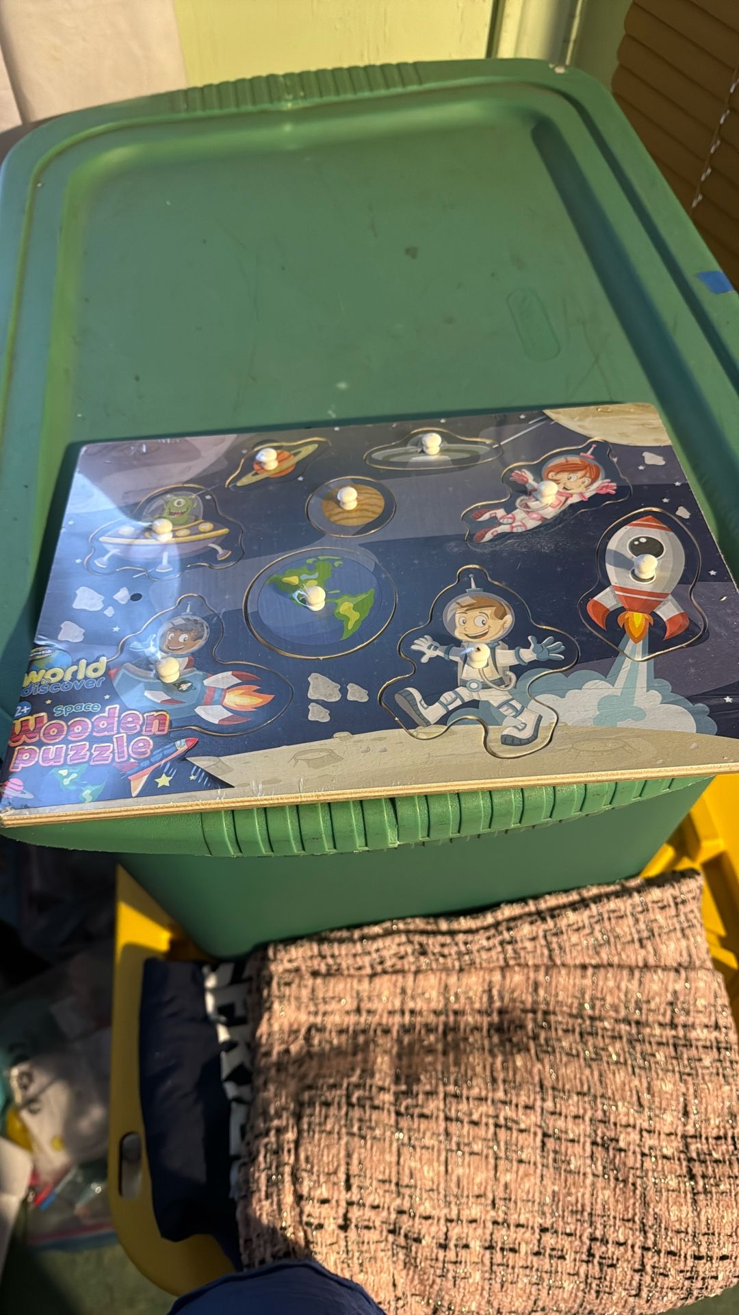 Kids Astronaut Puzzle