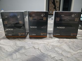Noco Lithium Batteries New sealed items  Bundle  of 3