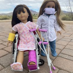 American Girl Doll- Hospital Set