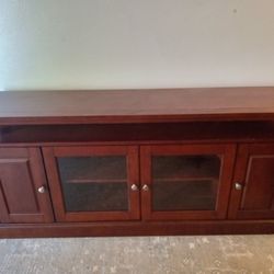 Gorgeous Cherry Finish Brand New TV Stand/Entertainment Center 