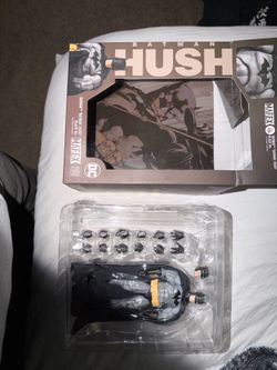 Mafex hush Batman black version