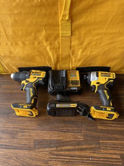 20 V Dewalt combo