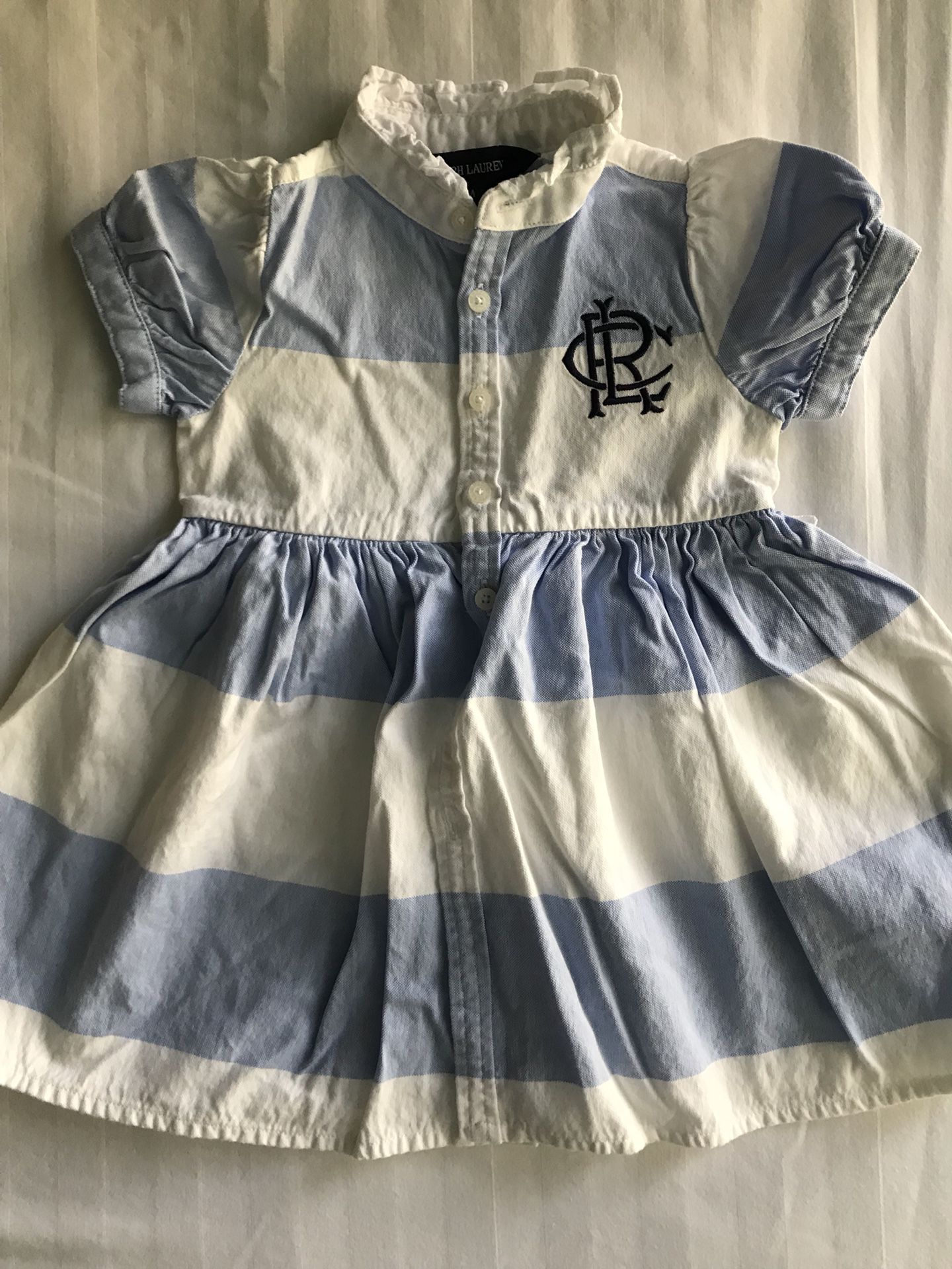 Ralph Lauren Baby Girl dress, size: 9M