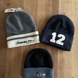 Seattle Seahawks Knit Hats