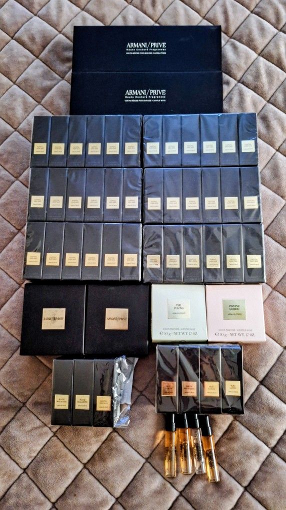 Armani Prive Sample Bundle 