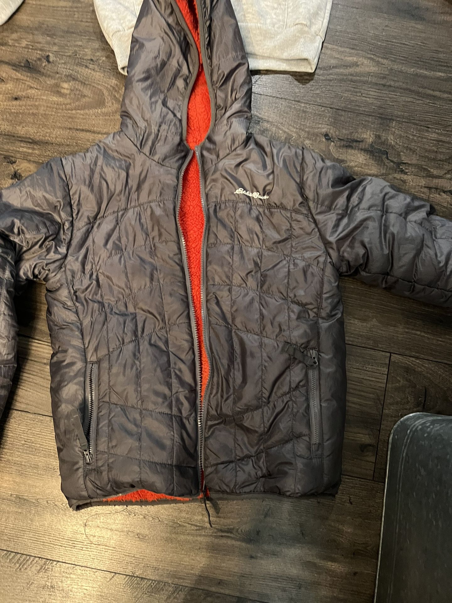 Reversible Jacket And Sweatshirt