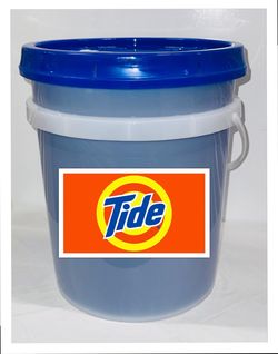 Tide 5 Gallon Bucket