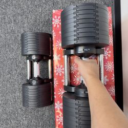 SALE 80Ib Adjustable Dumbbells🔥 