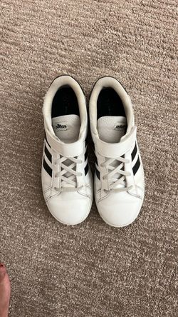 Adidas White Low-Top Sneakers