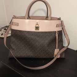Michael Kors Genuine Leather Bag