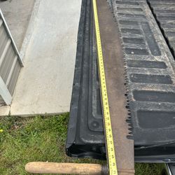72” Vintage Saw Blade / Read Below ⬇️