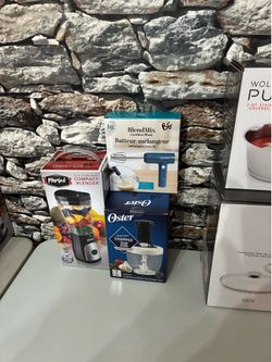 Household items, New in boxes, and more!