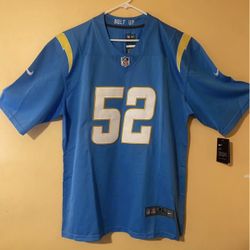 Los Angeles Chargers Khalil Mack NFL Jersey