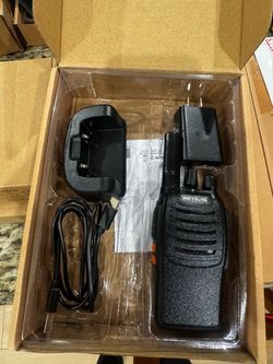 RETEVIS H777H Walkie Talkie with Charger – Open Box