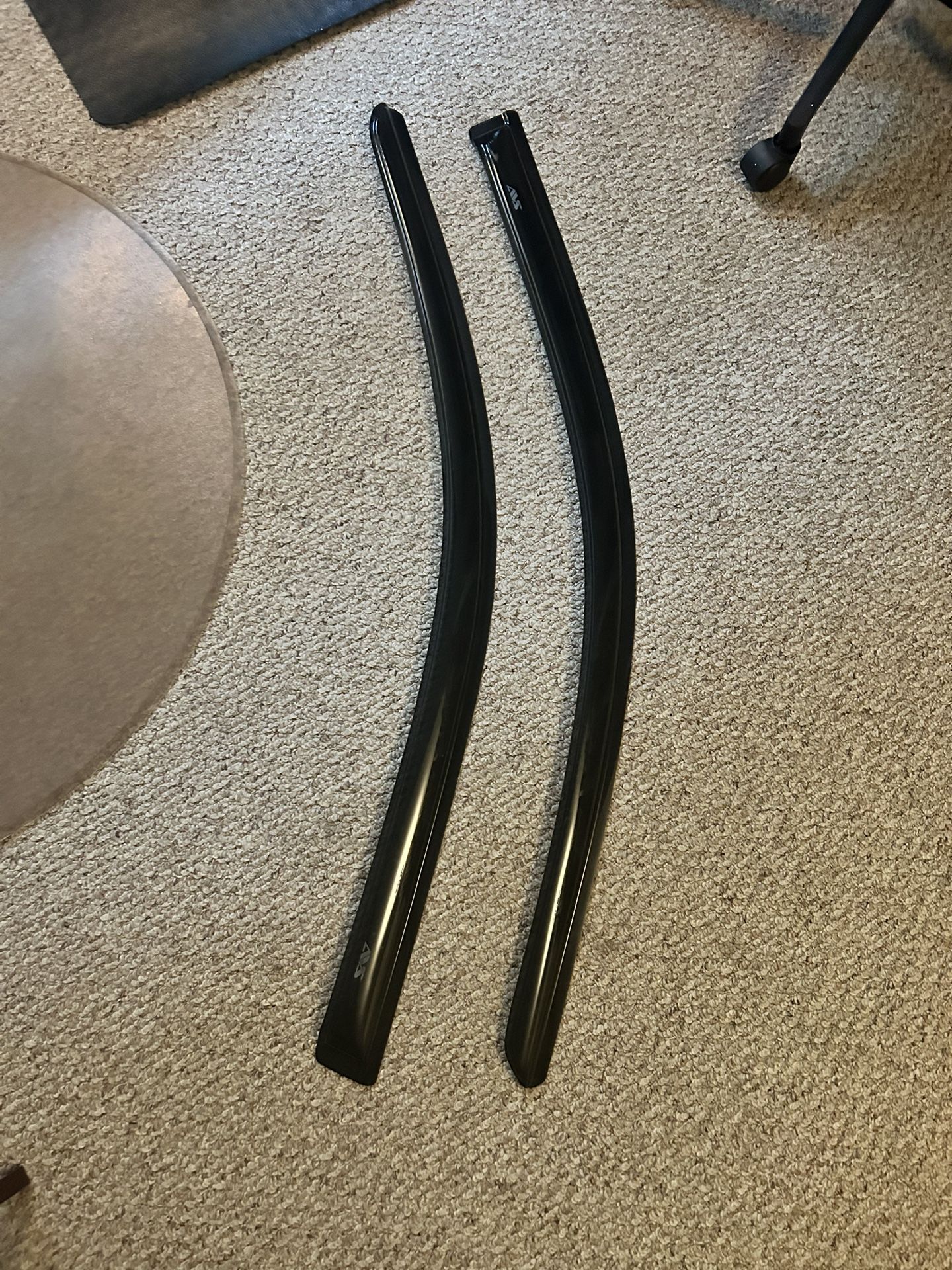 Outside Mount Rain And Wind Guards