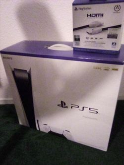 PS5 disc edition