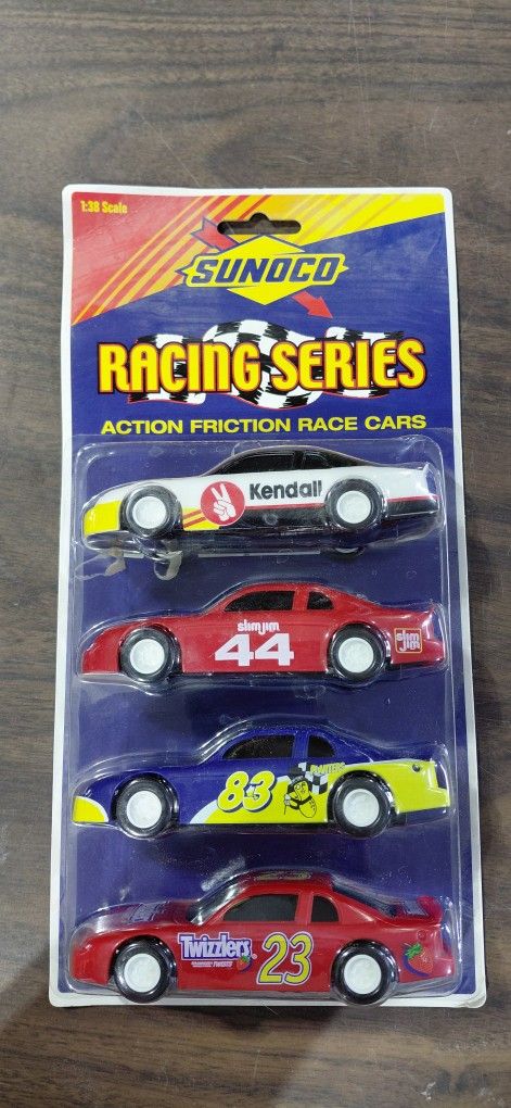 Sunoco Friction Race Cars
