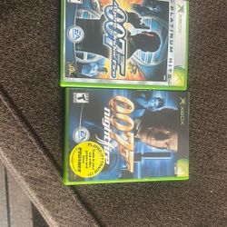 Xbox Original Video Games Lot 2 