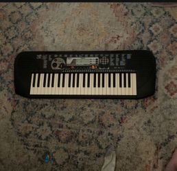 Yamaha keyboard piano