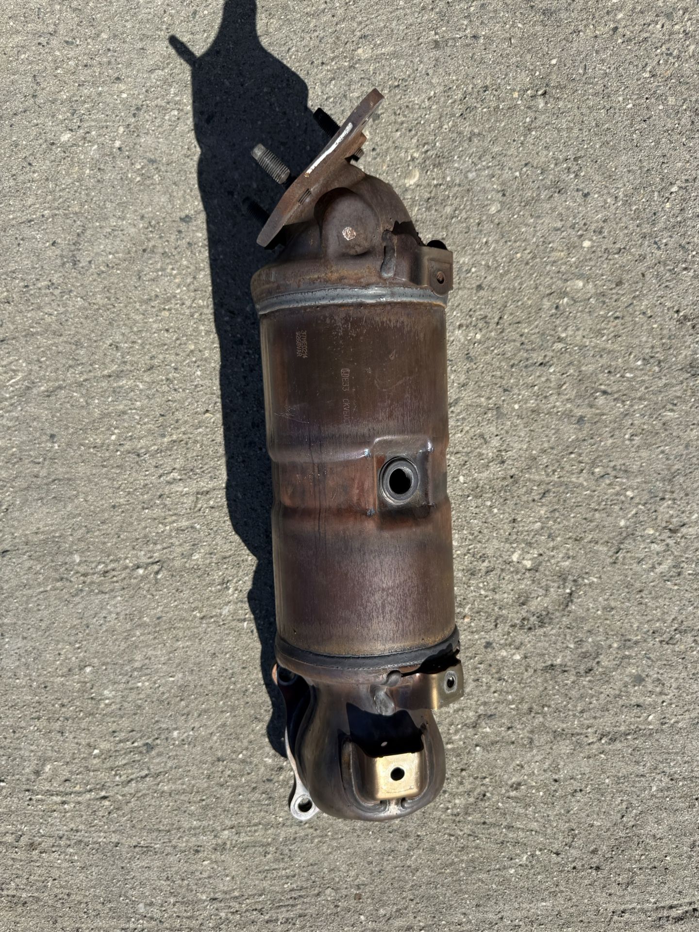 FL5 Civic Type R Down Pipe