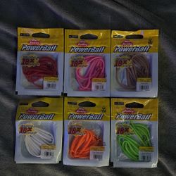 Berkley 3’’ Trout Worms 