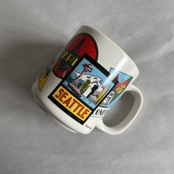 Vintage 10-oz Seattle (International) Souvenir Mug