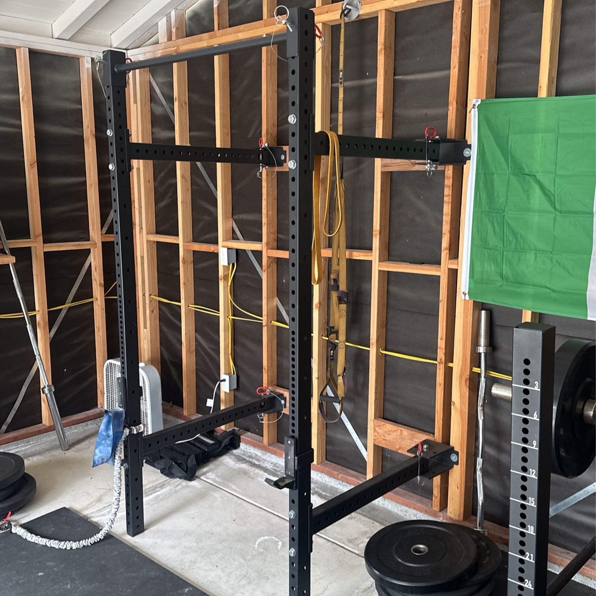 Rougue Squat Rack
