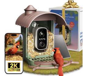 Bird Feeder with Camera