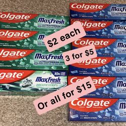 Colgate maxfresh