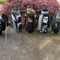 Golf Bags (various)