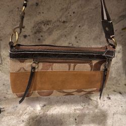 Coach Handbag Vintage- Shoulder Bag- Coach Demi Bag