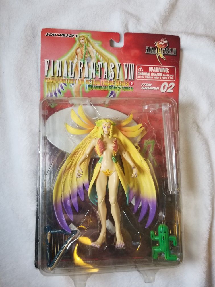 Final Fantasy VIII Guardian Force Siren Figure ArtFX