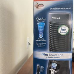 Honeywell slim Tower Fan