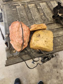 Pet rocks