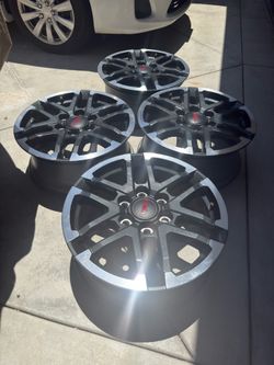 Toyota trd rims