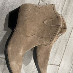 Women Suede Boots