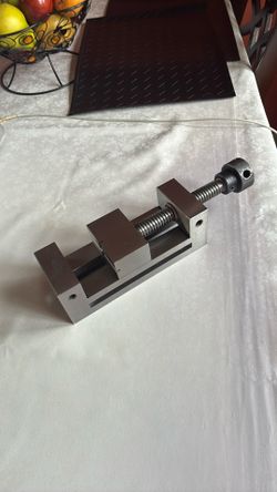 Small Grinding Vise