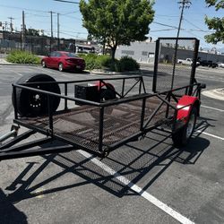 Utility Trailer 