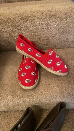 KC chiefs Women’s Low Espadrille
