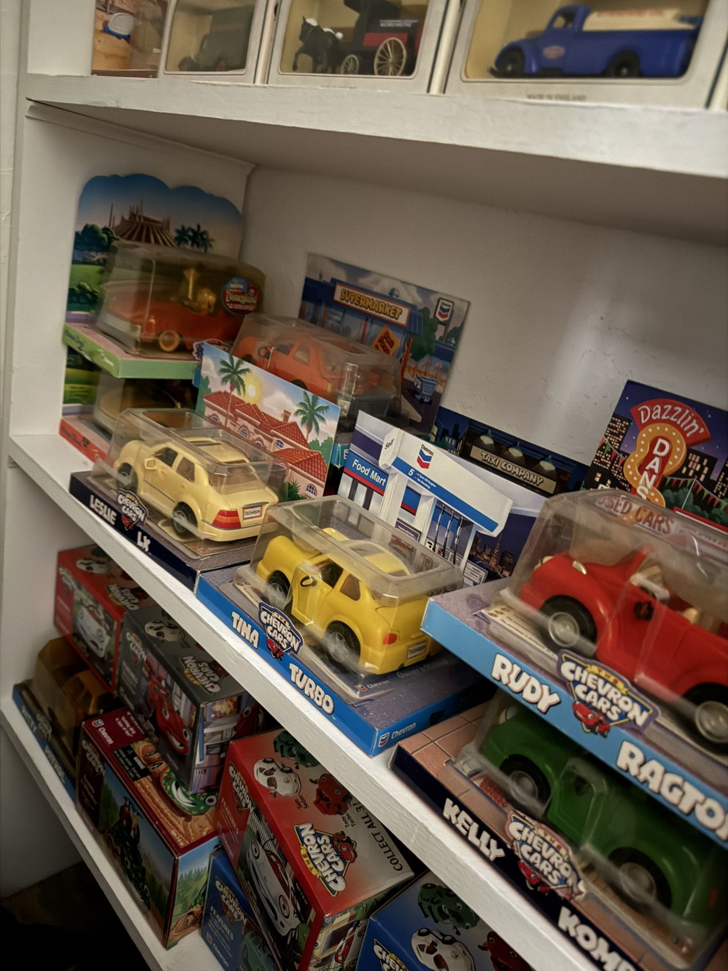 Chevron Car Collection