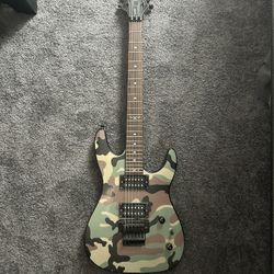 Dean Vendetta Electric Camo Guitar