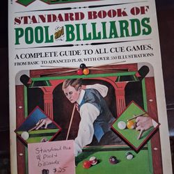 Standard Book Of Pool & Billiards