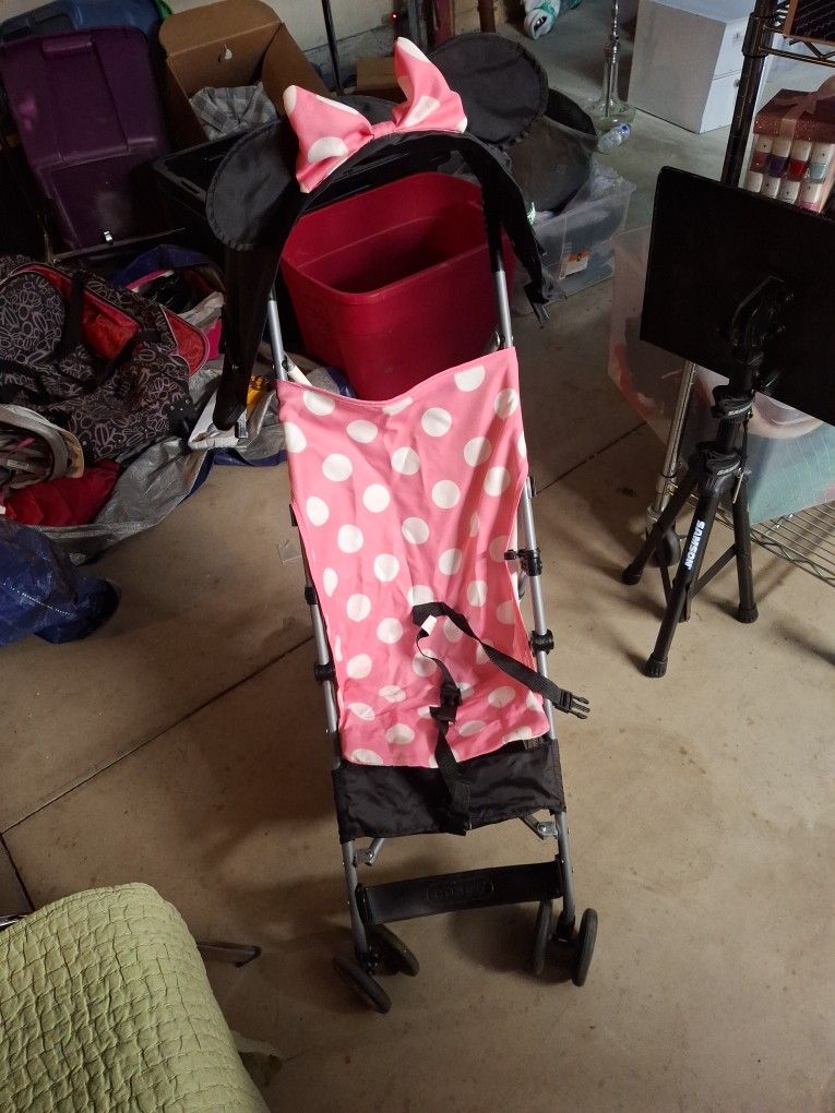 Minnie Mouse Stroller