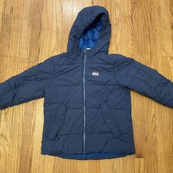 Rei Puffer Coat Boys Size 10–12